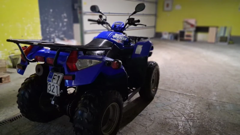 Kymco MXU 300 кубика с регистрация в Кат, снимка 8 - Мотоциклети и мототехника - 53598814