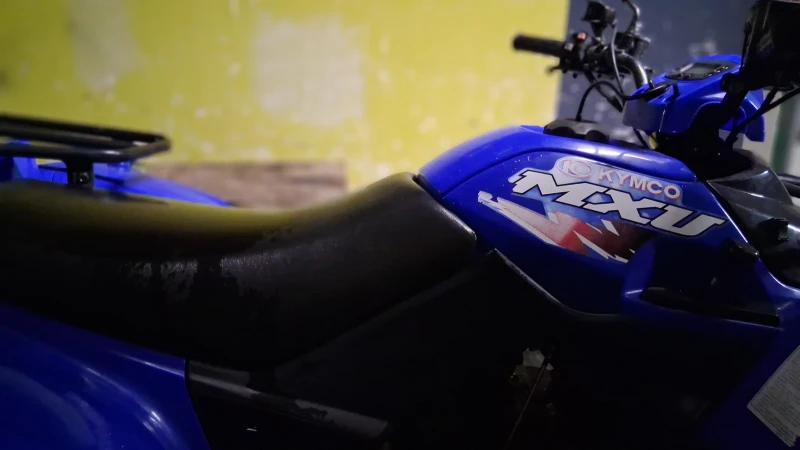 Kymco MXU 300 кубика с регистрация в Кат, снимка 13 - Мотоциклети и мототехника - 53598814