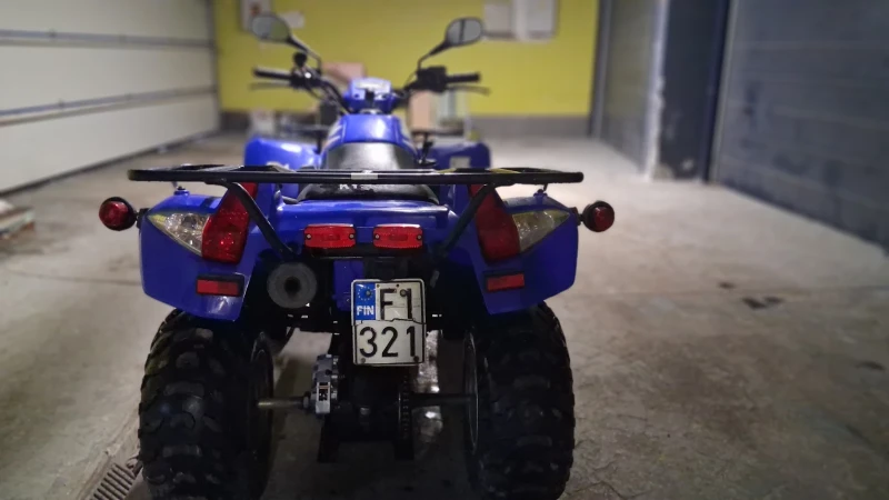 Kymco MXU 300 кубика с регистрация в Кат, снимка 9 - Мотоциклети и мототехника - 53598814