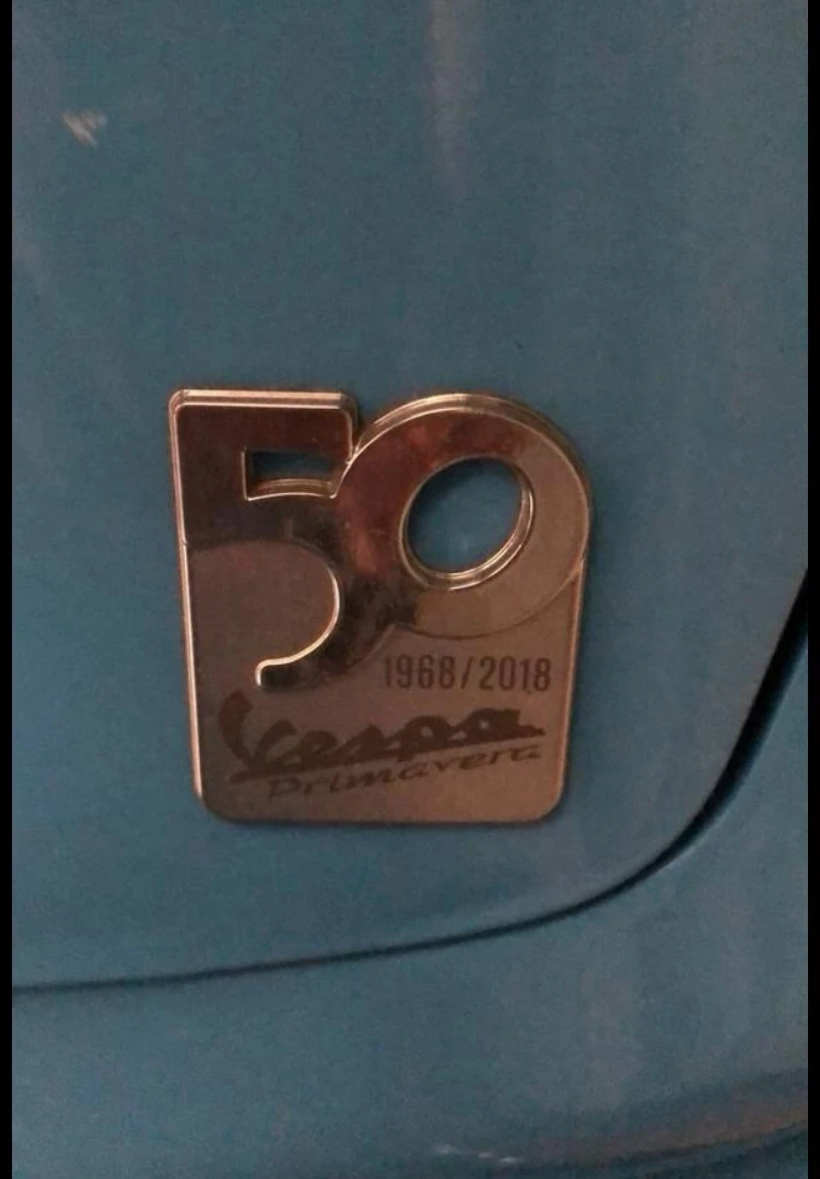 Vespa Primavera 50th Anniversary Limited Edition - изображение 7