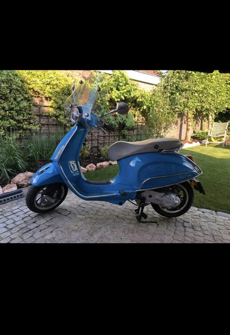 Vespa Primavera 50th Anniversary Limited Edition - изображение 6