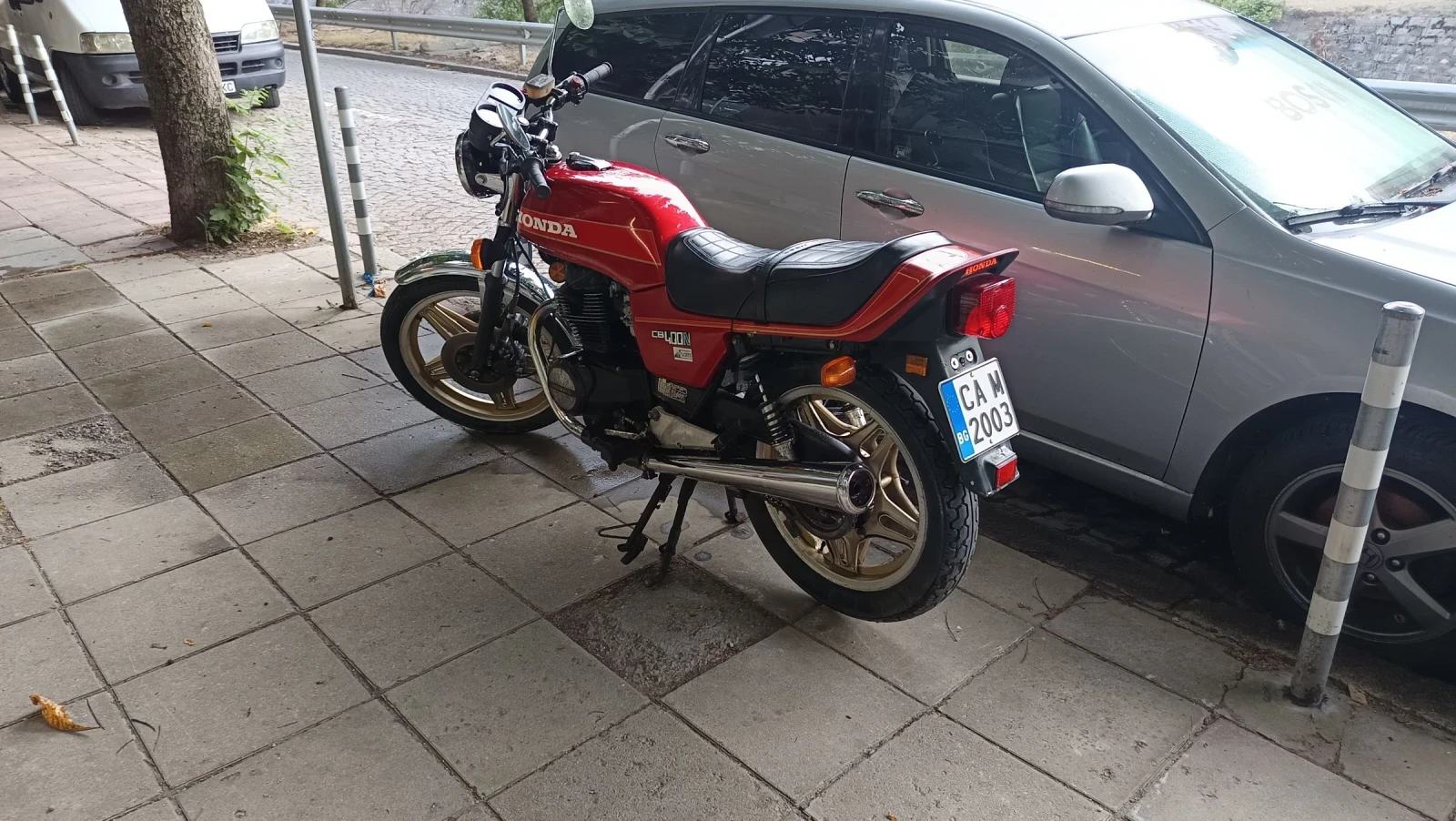 Honda Cb 400n - изображение 7
