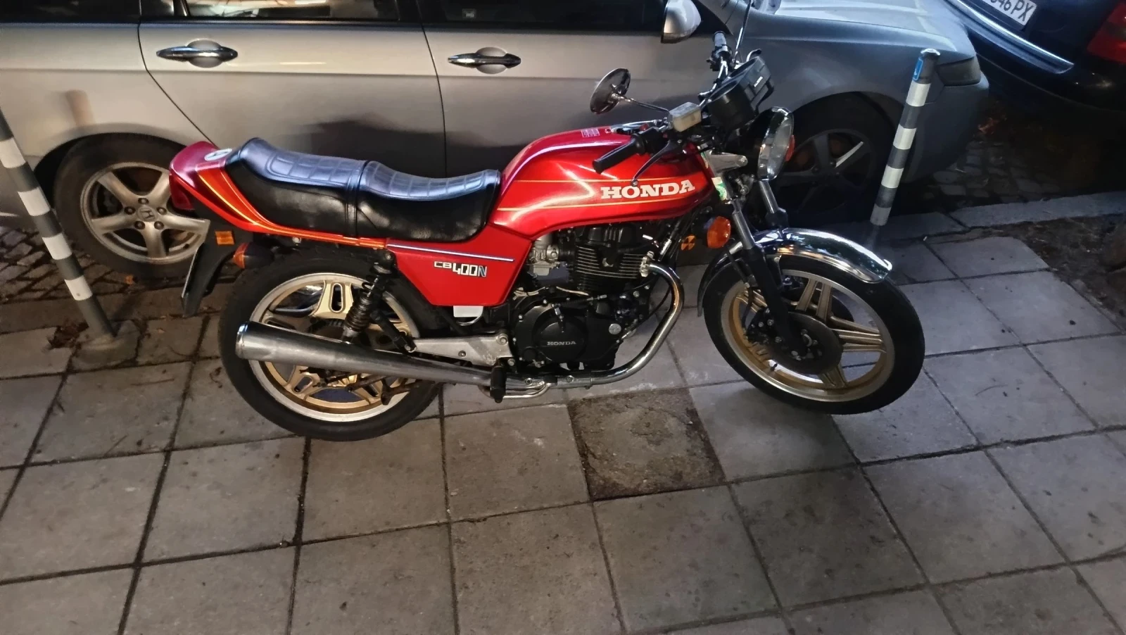 Honda Cb 400n - изображение 6