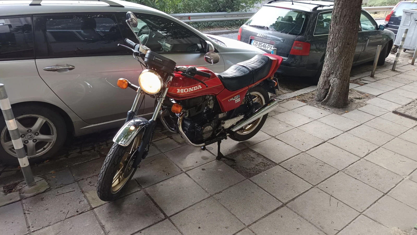 Honda Cb 400n - изображение 4