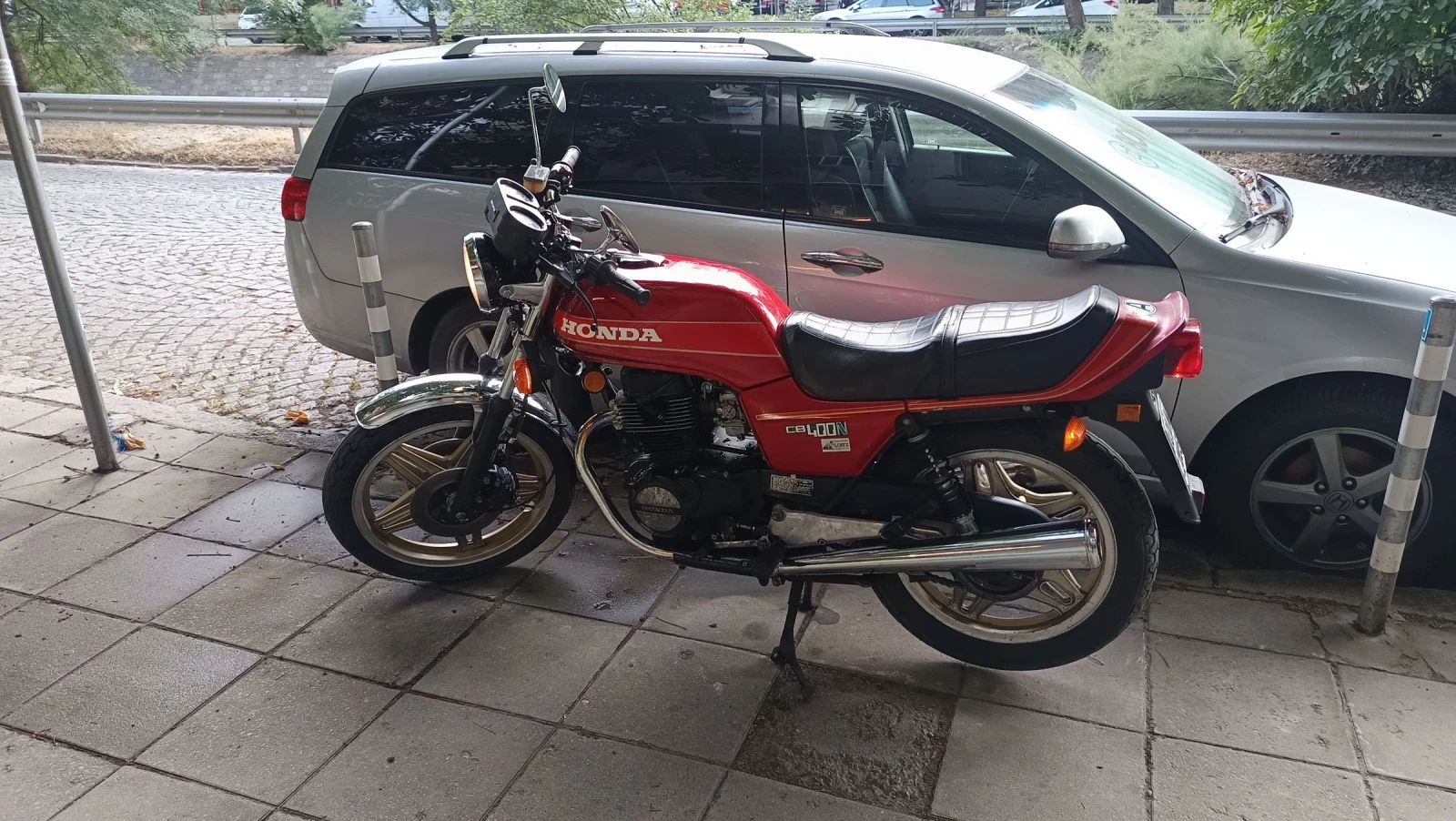 Honda Cb 400n - изображение 3