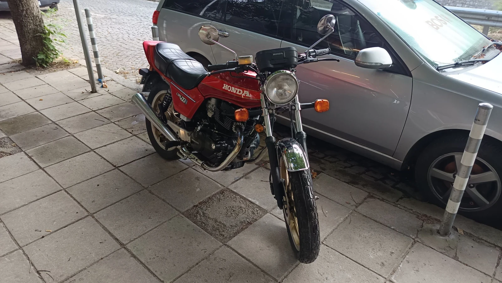 Honda Cb 400n - изображение 2