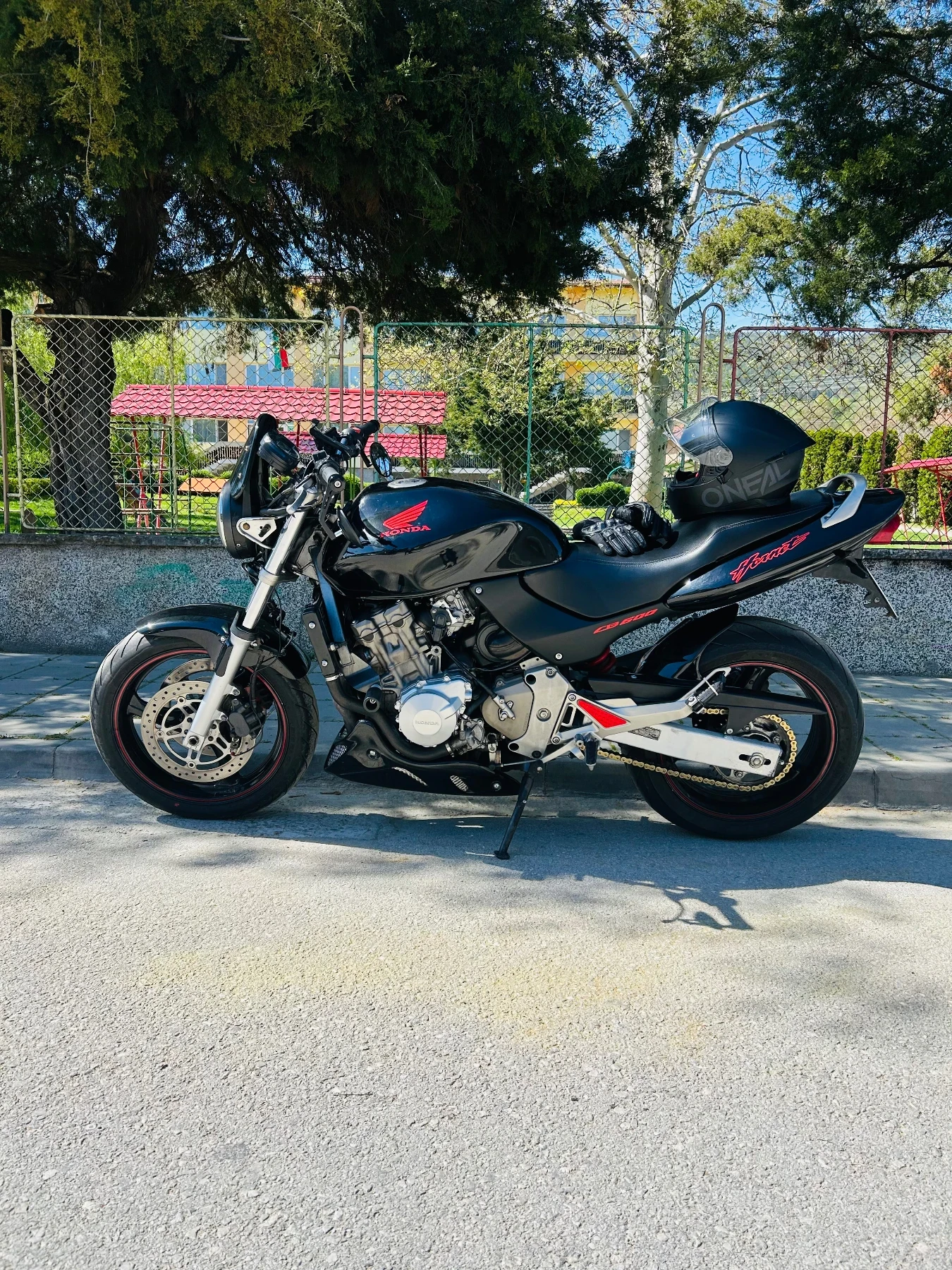 Honda Hornet, снимка 2 - Мотоциклети и мототехника - 54417836