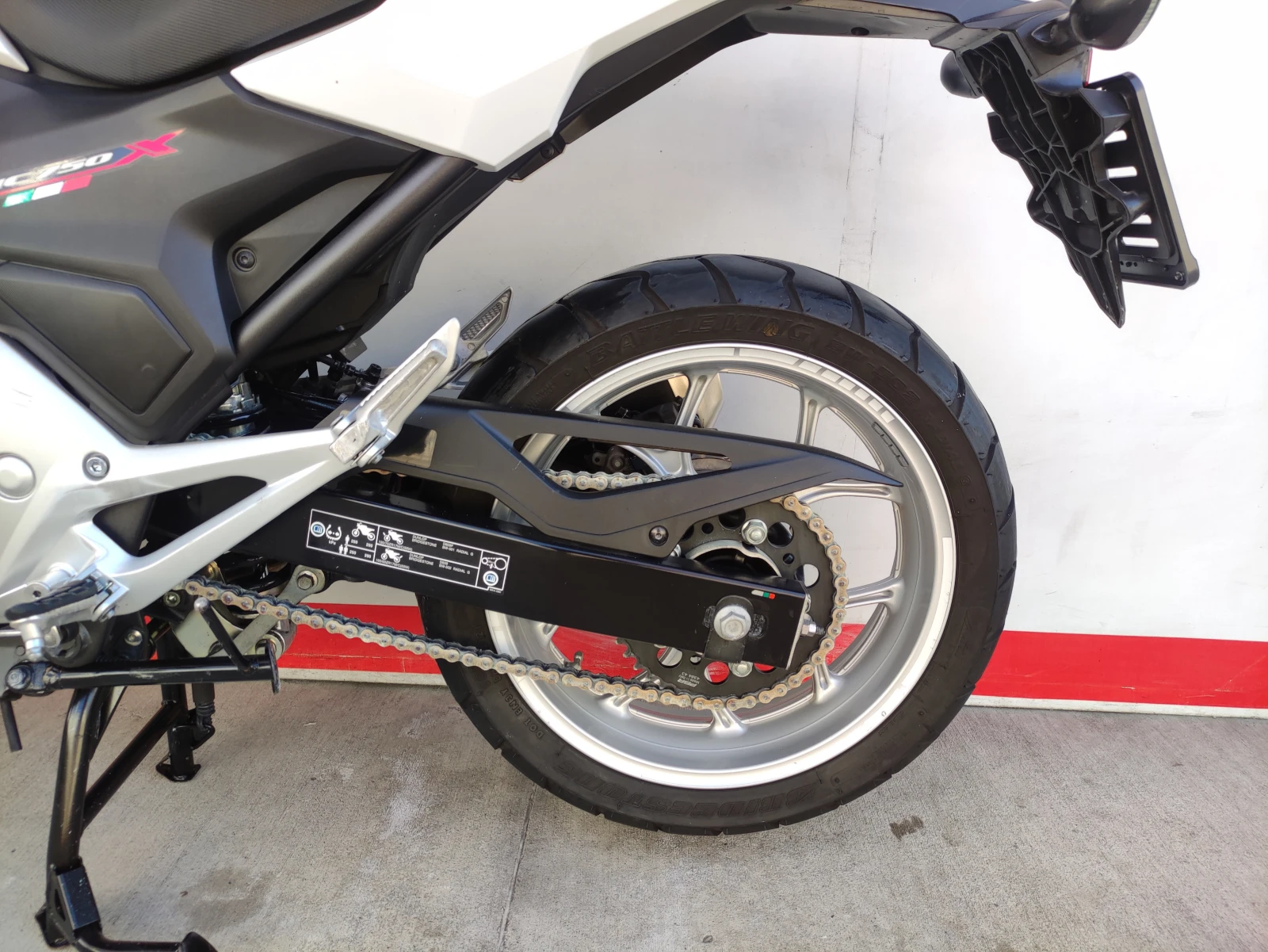 Honda Nc 750X ABS - изображение 5