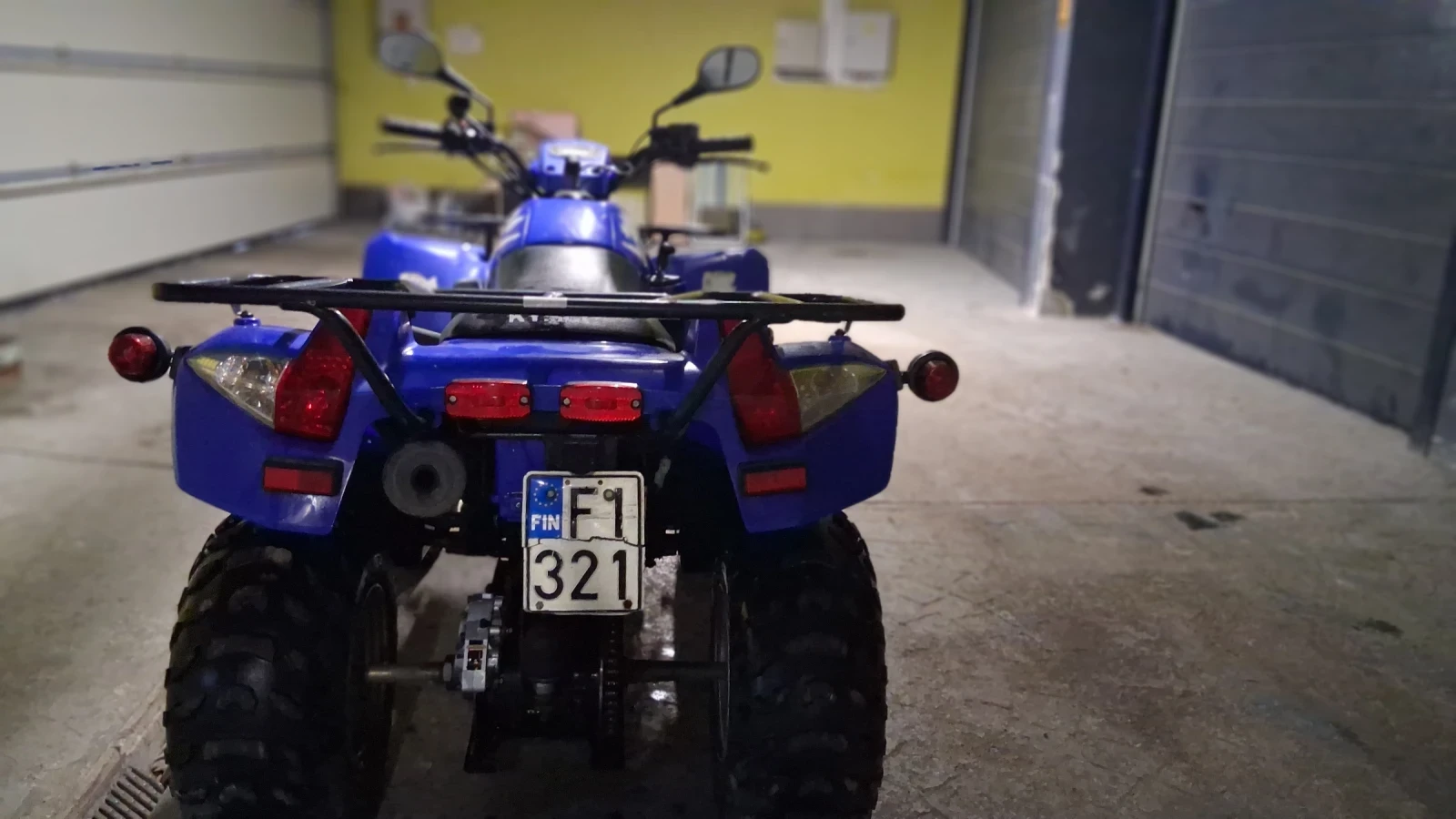 Kymco MXU 300 кубика с регистрация в Кат - изображение 10