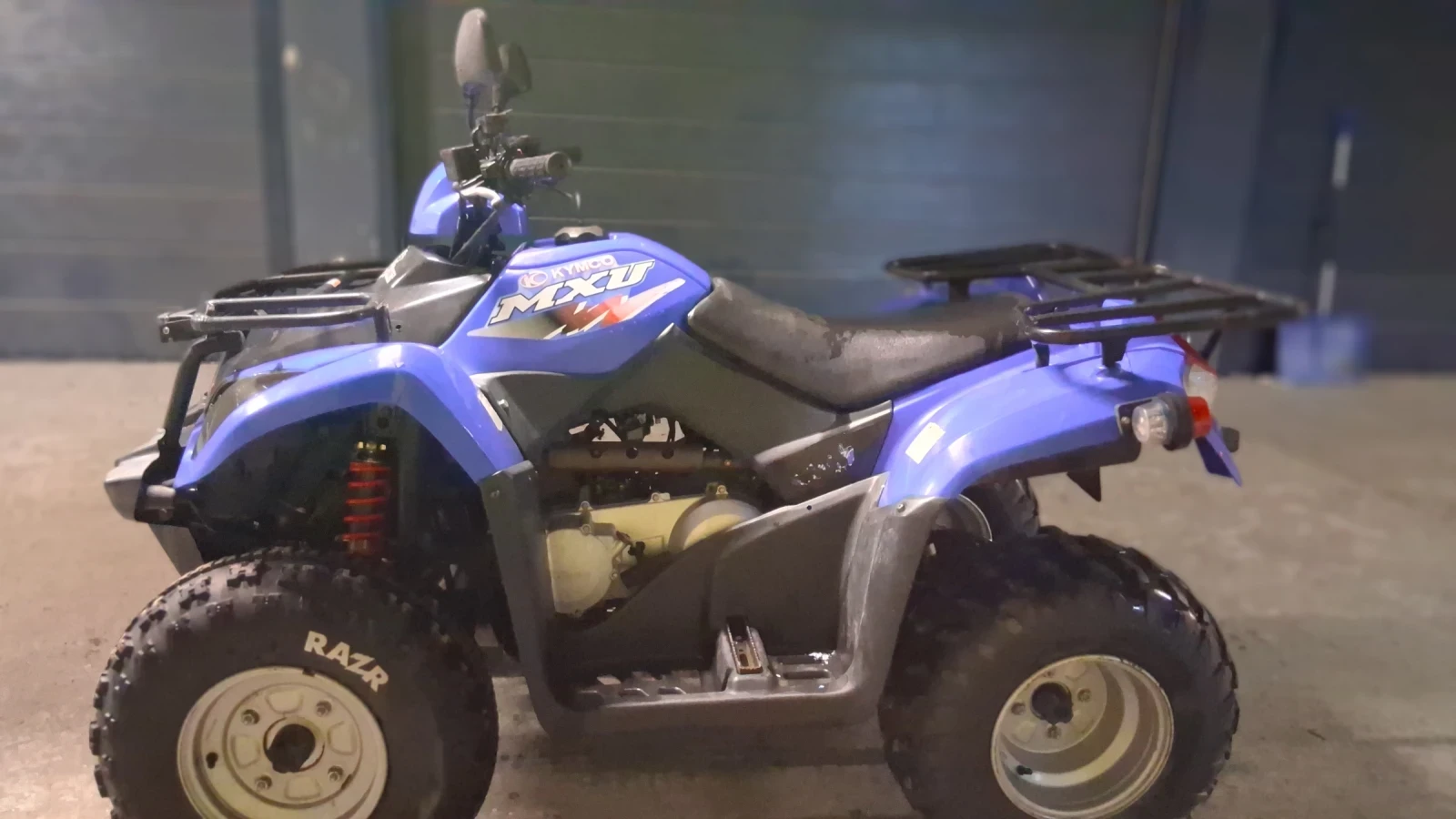 Kymco MXU 300 кубика с регистрация в Кат - изображение 2