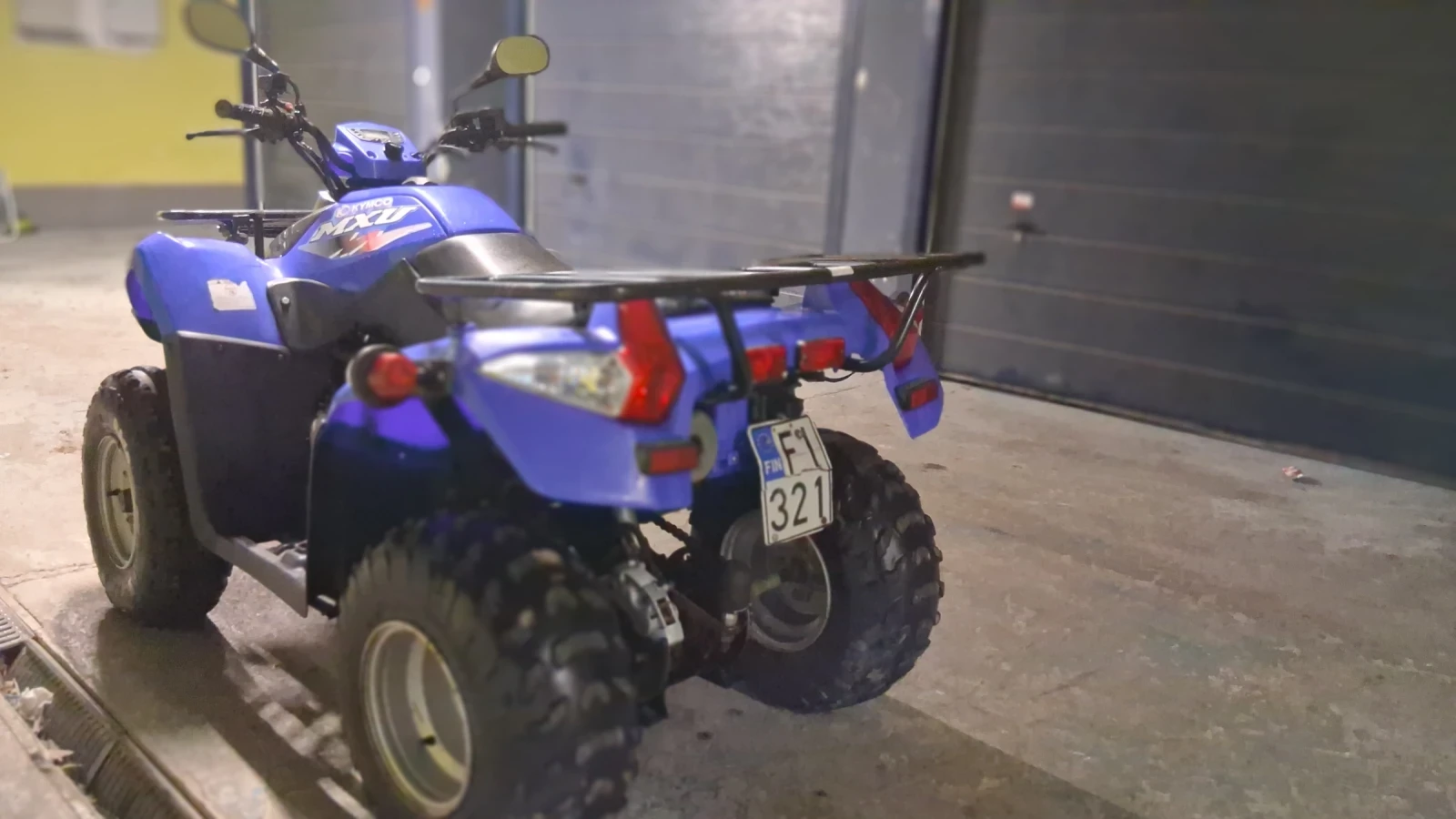 Kymco MXU 300 кубика с регистрация в Кат - изображение 6