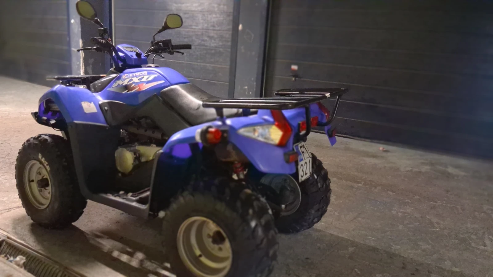 Kymco MXU 300 кубика с регистрация в Кат - изображение 7