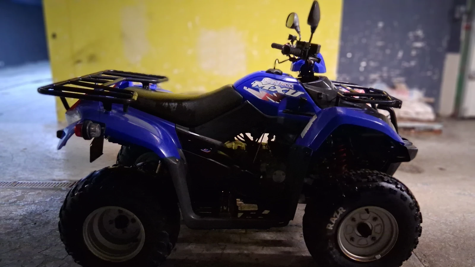 Kymco MXU 300 кубика с регистрация в Кат - изображение 5