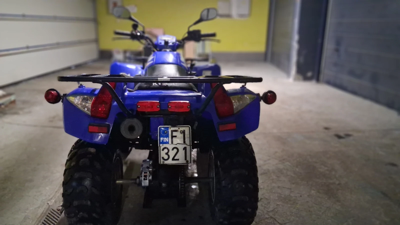 Kymco MXU 300 кубика с регистрация в Кат - изображение 9