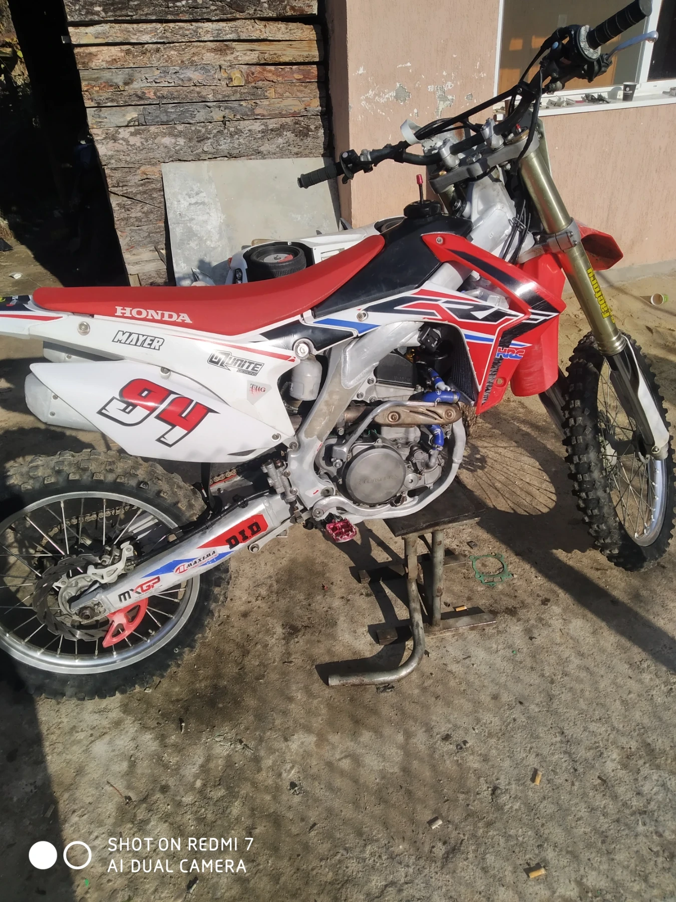Honda Crf Cross