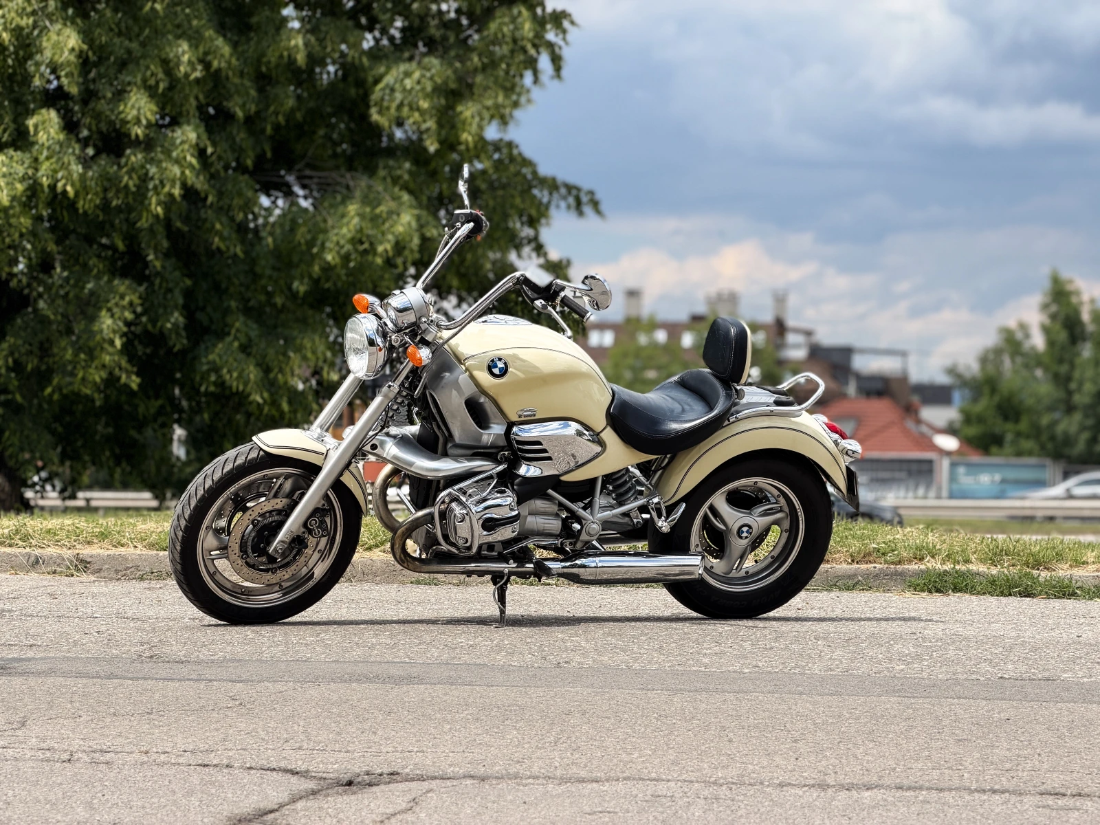 BMW R 1200 C, снимка 3 - Мотоциклети и мототехника - 54766690