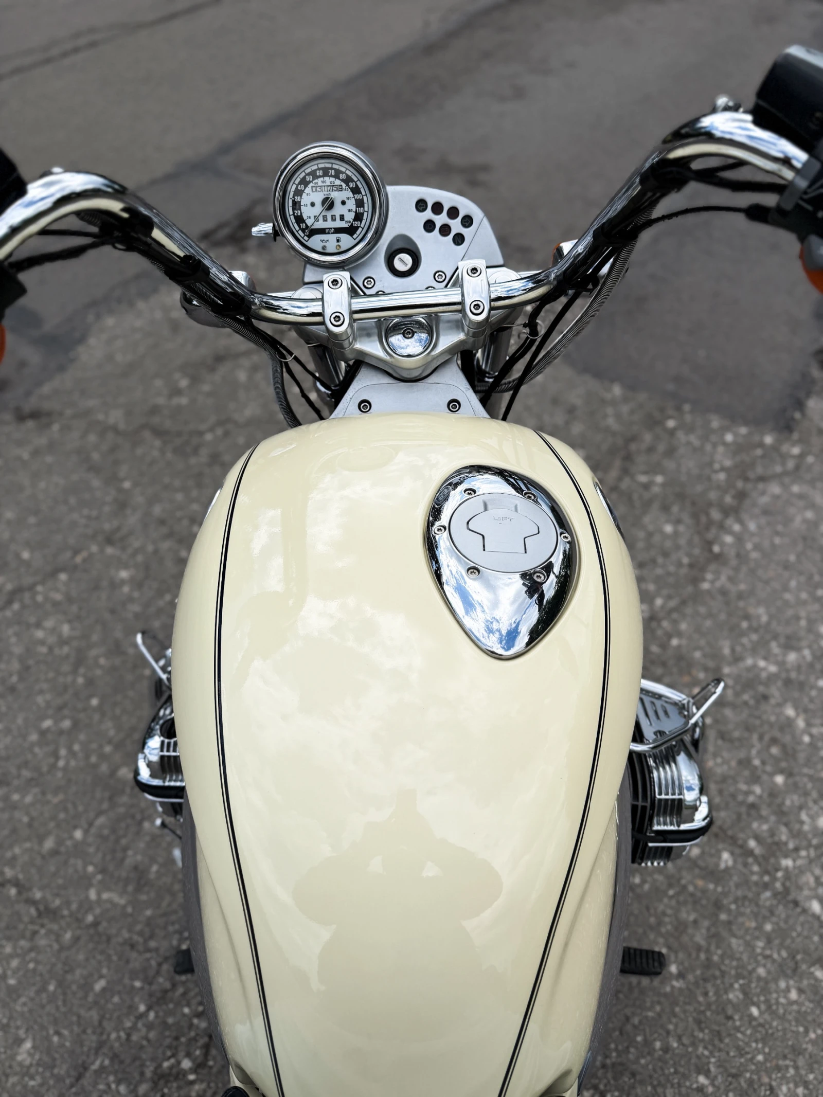 BMW R 1200 C, снимка 10 - Мотоциклети и мототехника - 54766690