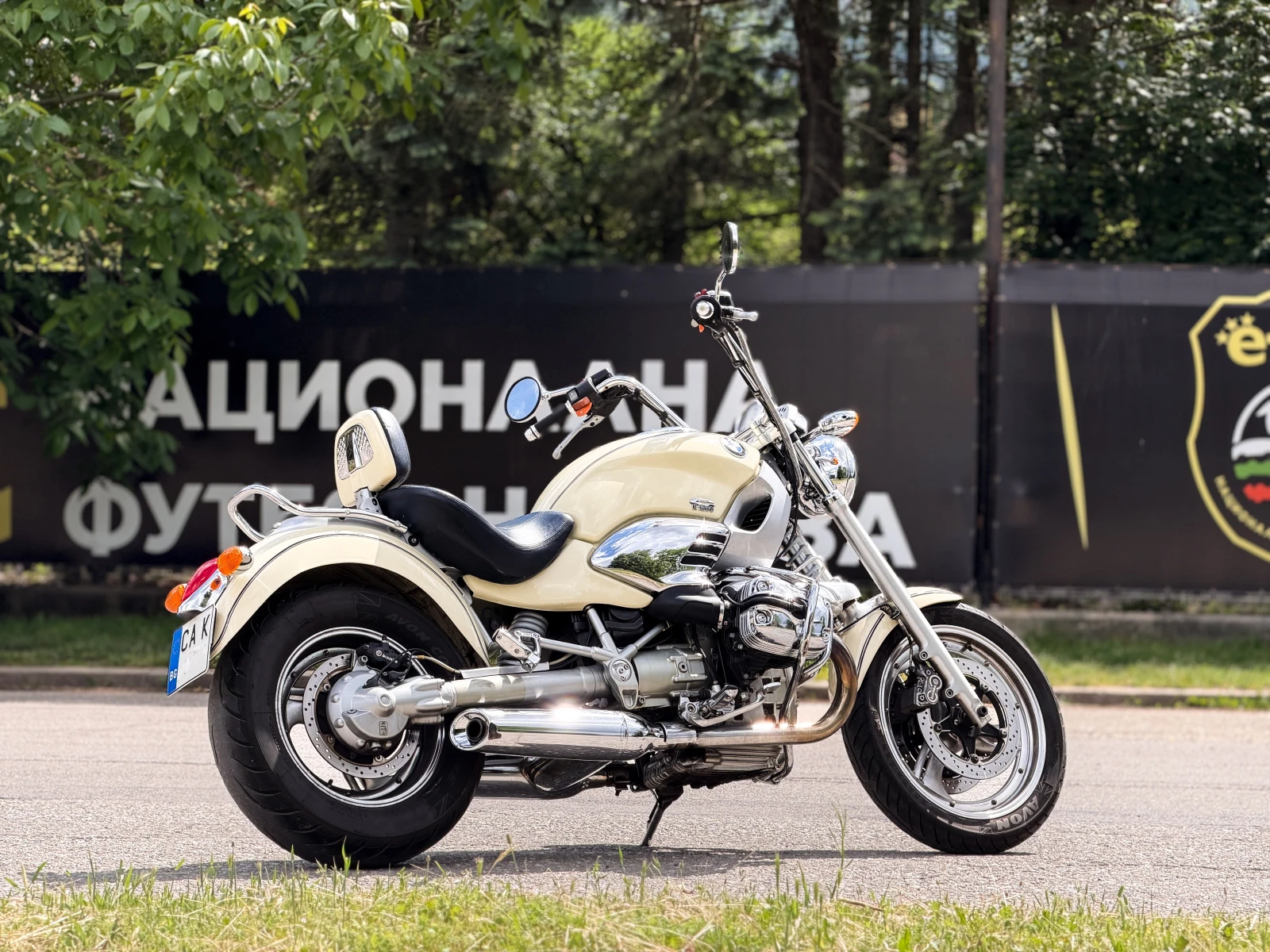 BMW R 1200 C, снимка 2 - Мотоциклети и мототехника - 54766690