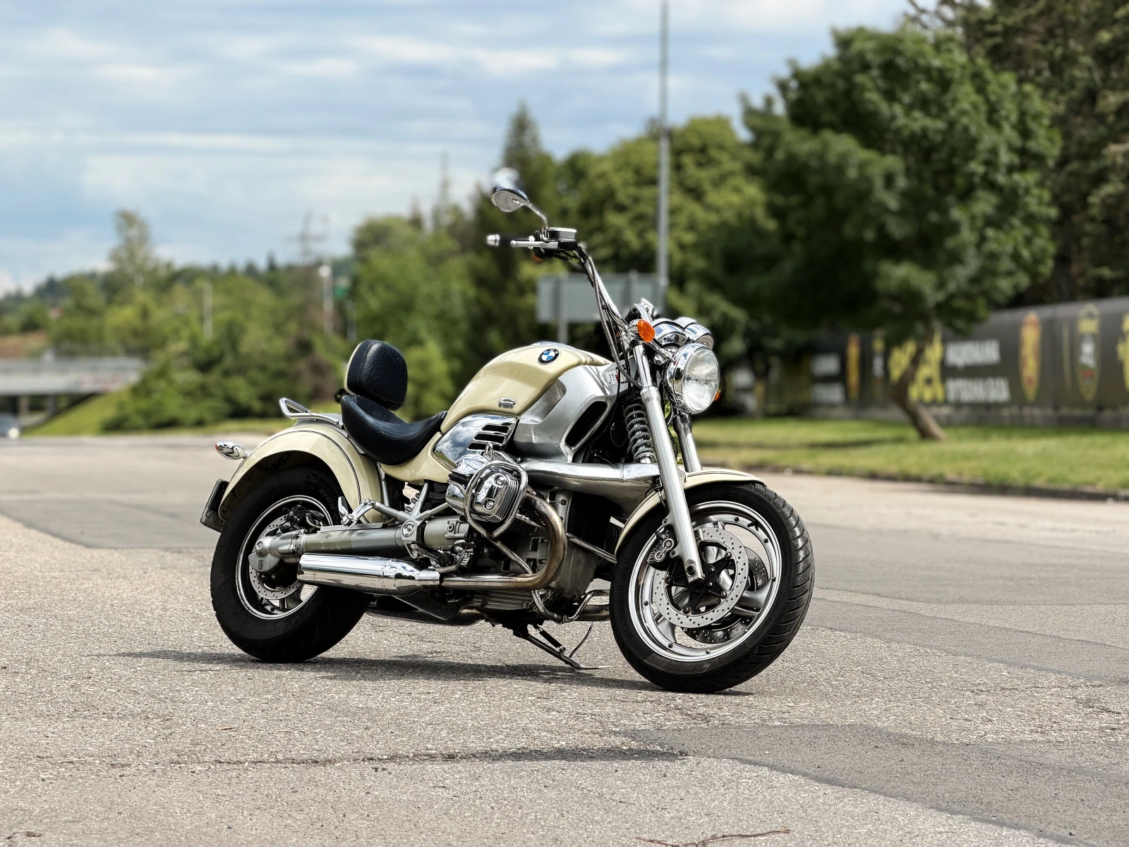 BMW R 1200 C, снимка 4 - Мотоциклети и мототехника - 54766690