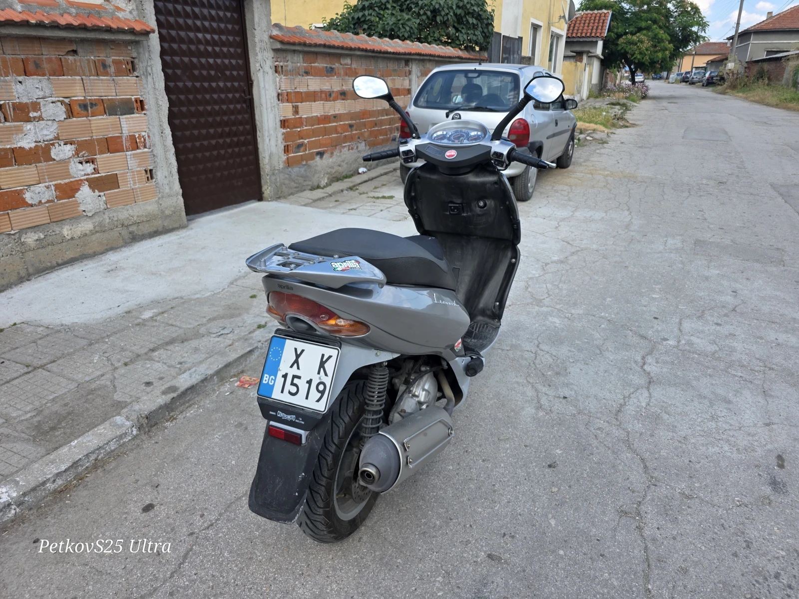 Aprilia Leonardo, снимка 4 - Мотоциклети и мототехника - 55499255