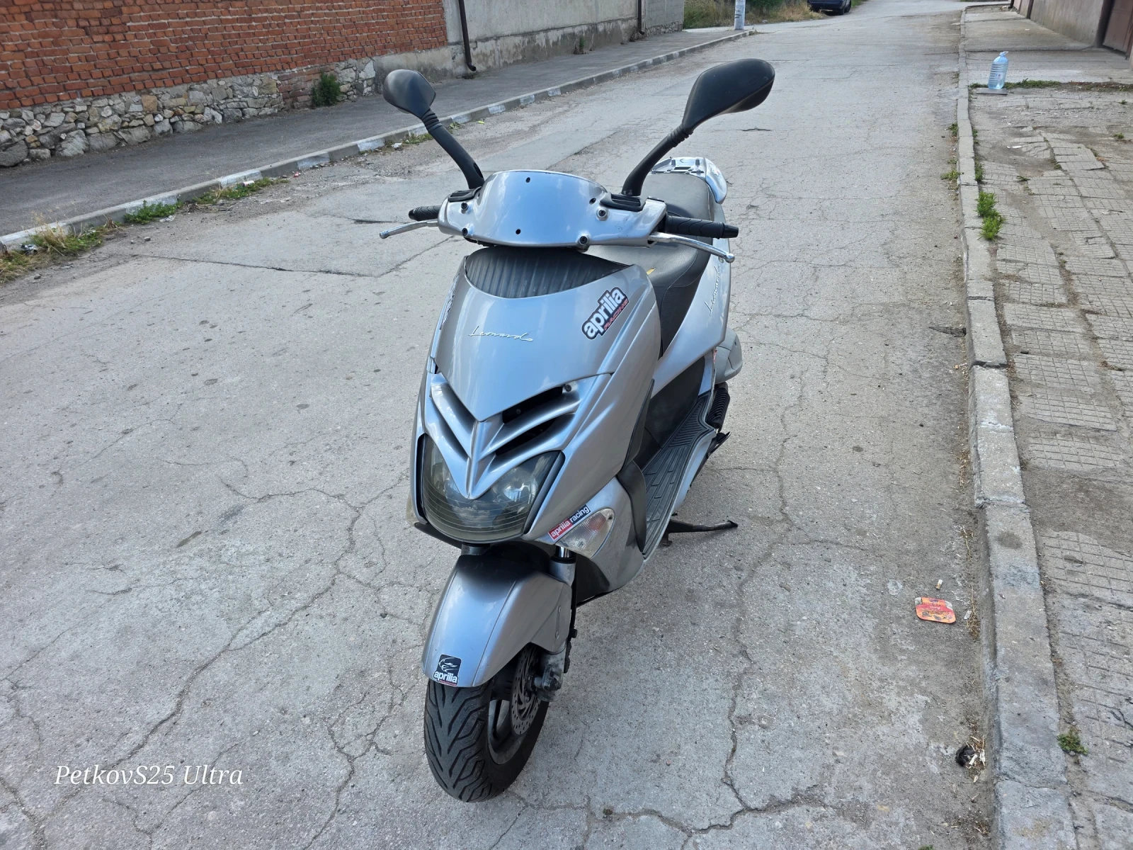 Aprilia Leonardo, снимка 5 - Мотоциклети и мототехника - 55499255