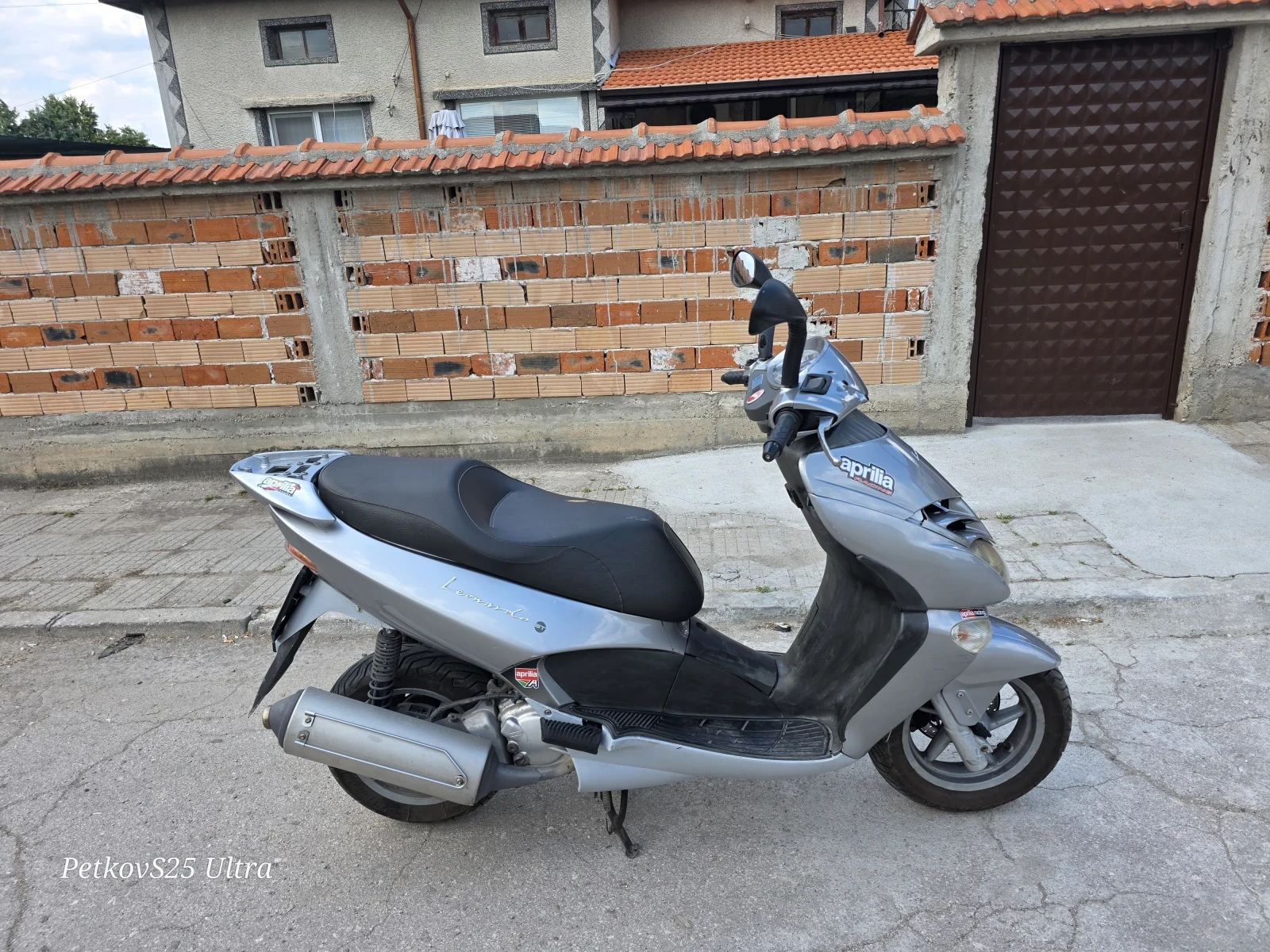 Aprilia Leonardo, снимка 3 - Мотоциклети и мототехника - 55499255