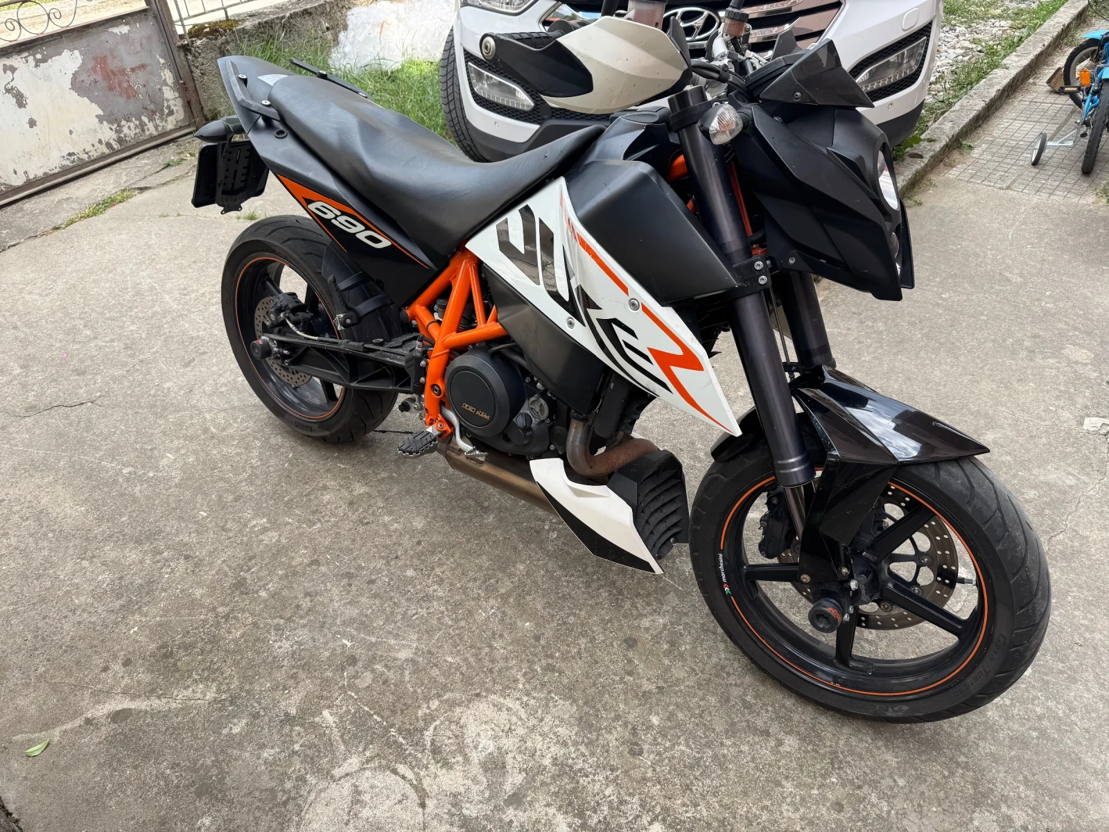 Ktm Duke 690 DUKE R, снимка 6 - Мотоциклети и мототехника - 55726716