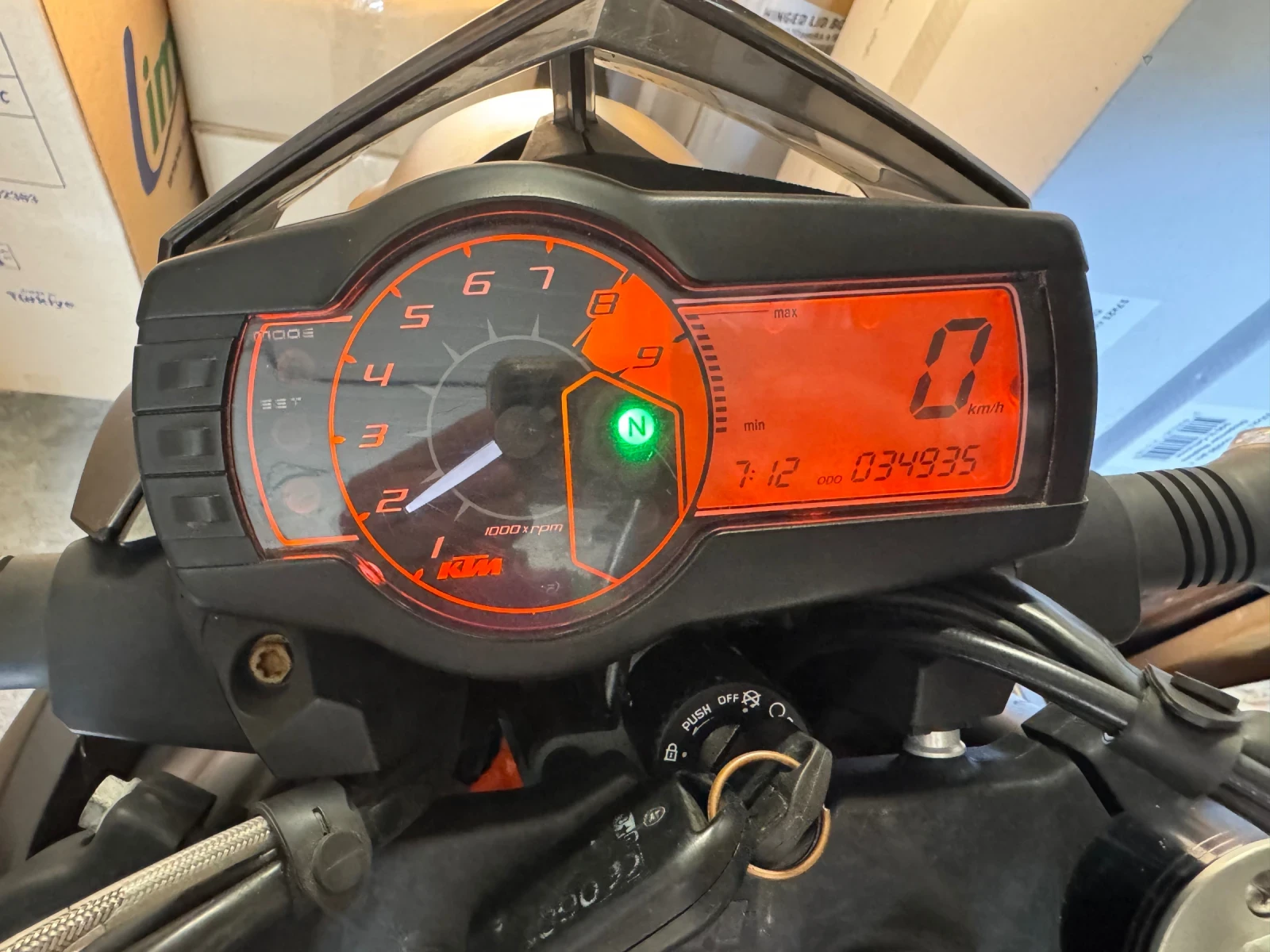 Ktm Duke 690 DUKE R