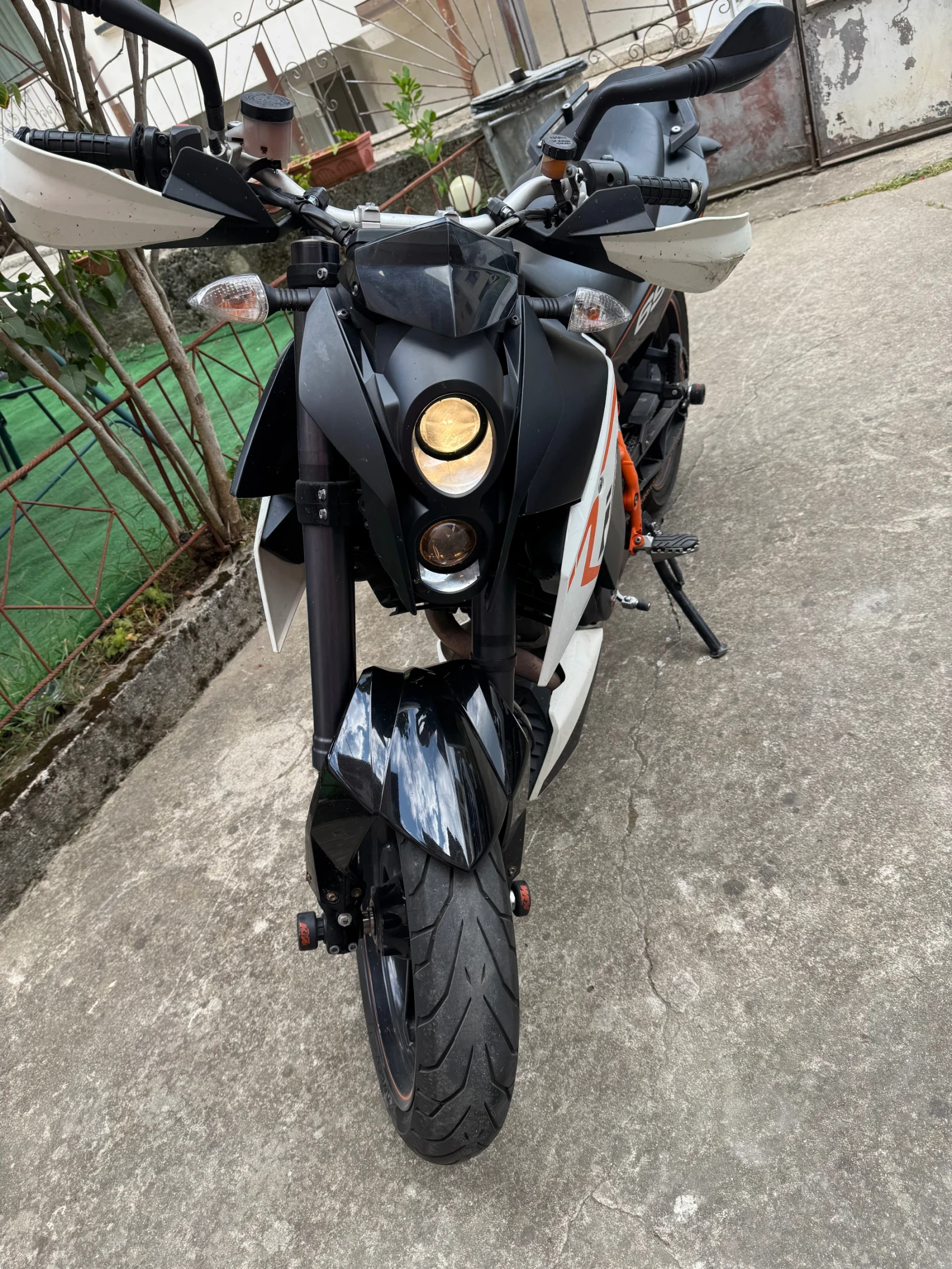 Ktm Duke 690 DUKE R, снимка 2 - Мотоциклети и мототехника - 55726716