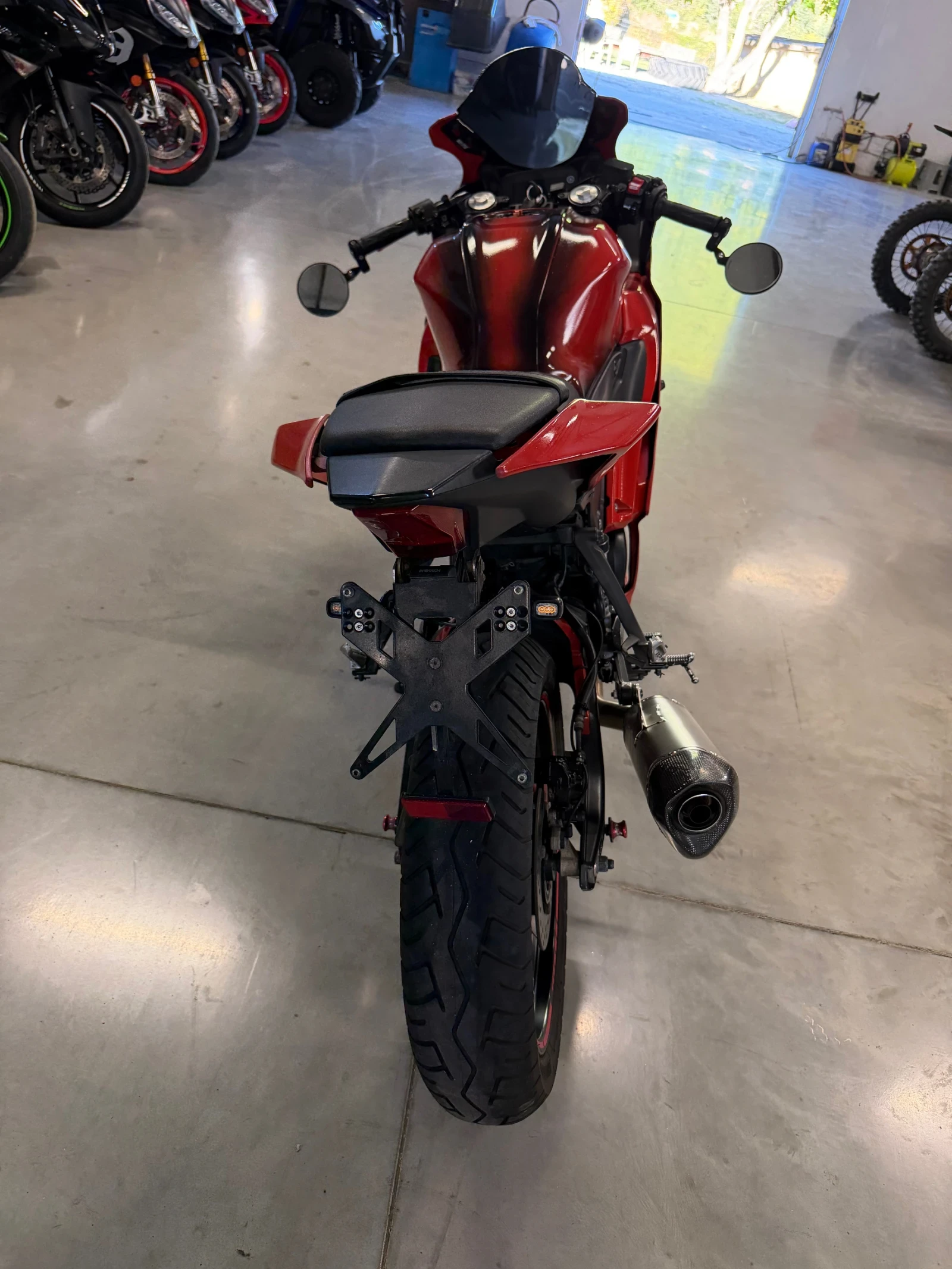 Yamaha Yfz 125 A1-A2 кат, снимка 8 - Мотоциклети и мототехника - 56381857