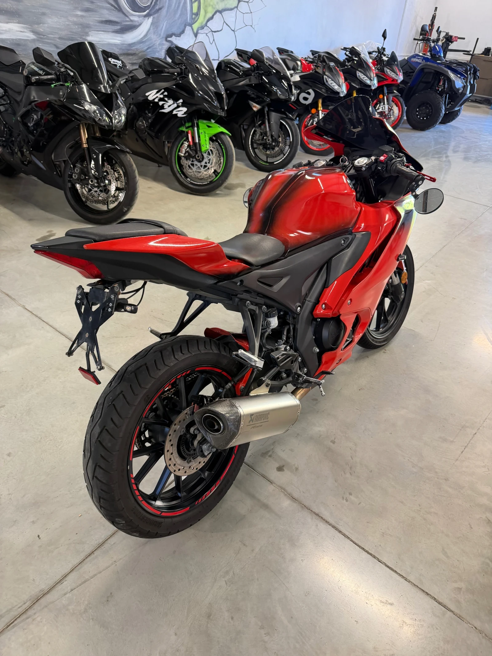Yamaha Yfz 125 A1-A2 кат, снимка 7 - Мотоциклети и мототехника - 56381857