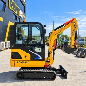 Багер Друга марка Lonking CDM6020, снимка 2