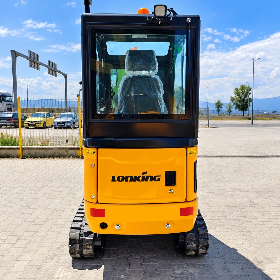 Багер Друга марка Lonking CDM6020, снимка 6 - Индустриална техника - 54944726