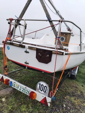 Ветроходна лодка ACM Dufour Tomy, снимка 2 - Воден транспорт - 52837173