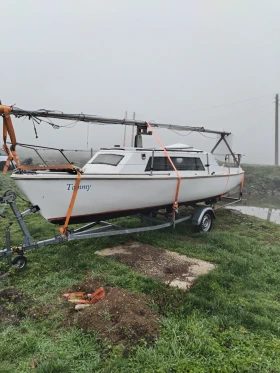 Ветроходна лодка ACM Dufour Tomy, снимка 3 - Воден транспорт - 52837173