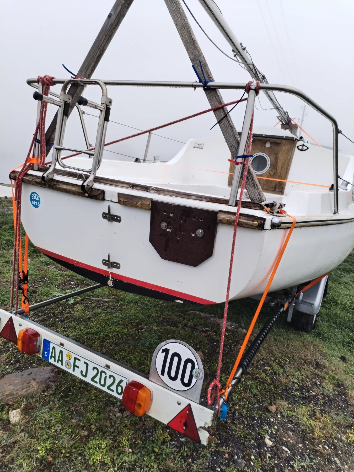 Ветроходна лодка ACM Dufour Tomy - изображение 2