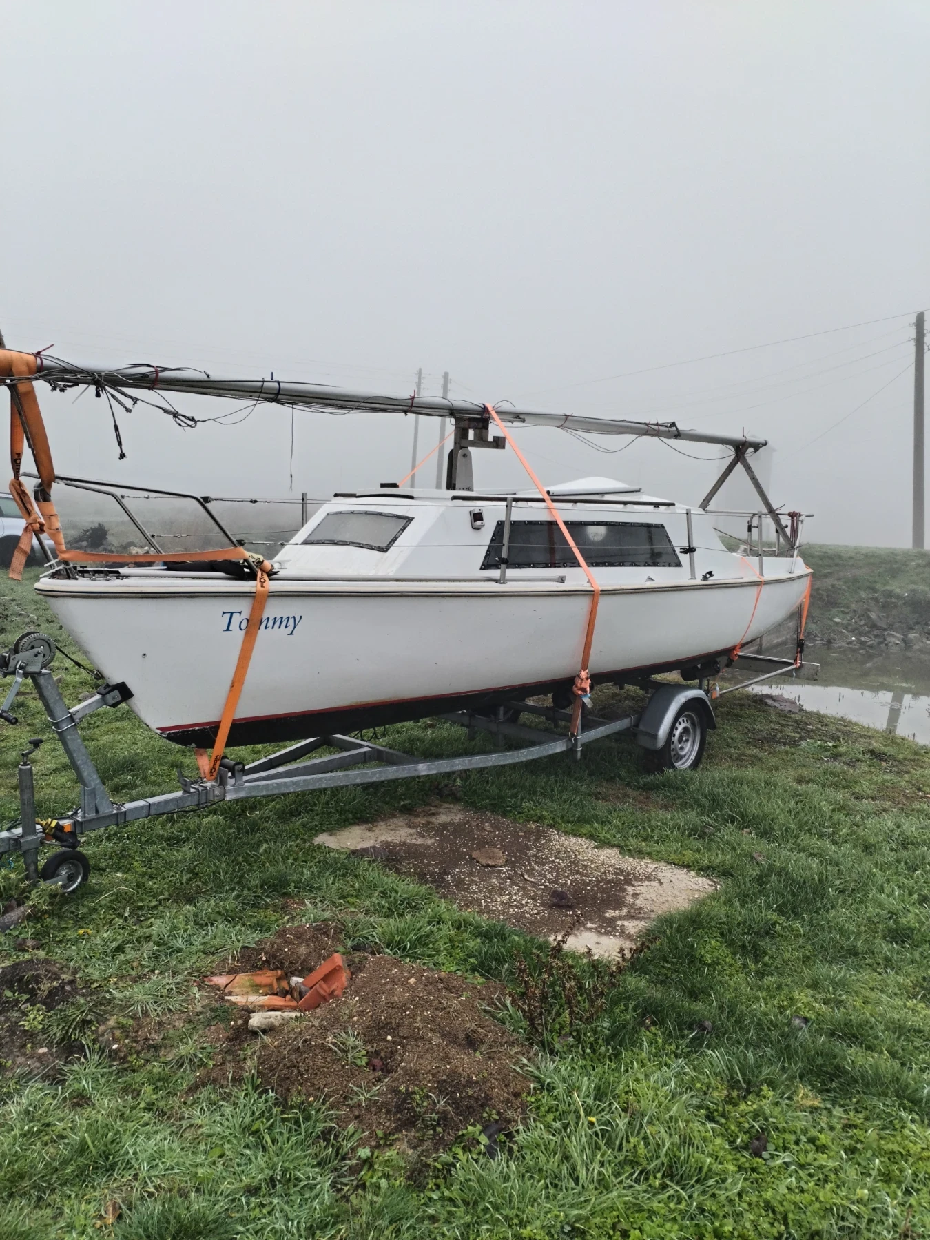 Ветроходна лодка ACM Dufour Tomy - изображение 3