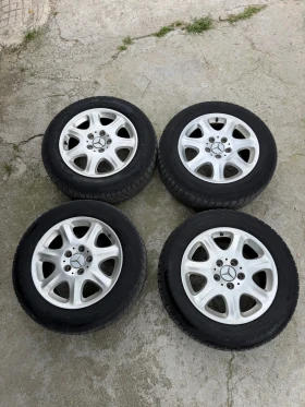 Гуми с джанти Други 215/60R16, снимка 3