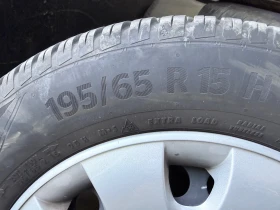 Гуми с джанти Continental 195/65R15, снимка 3