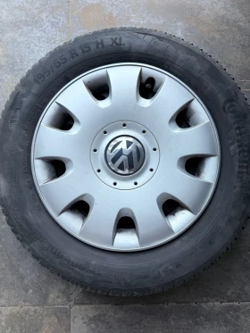 Гуми с джанти Continental 195/65R15, снимка 5