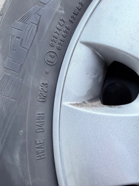 Гуми с джанти Continental 195/65R15, снимка 4