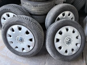 Гуми с джанти Continental 195/65R15, снимка 1