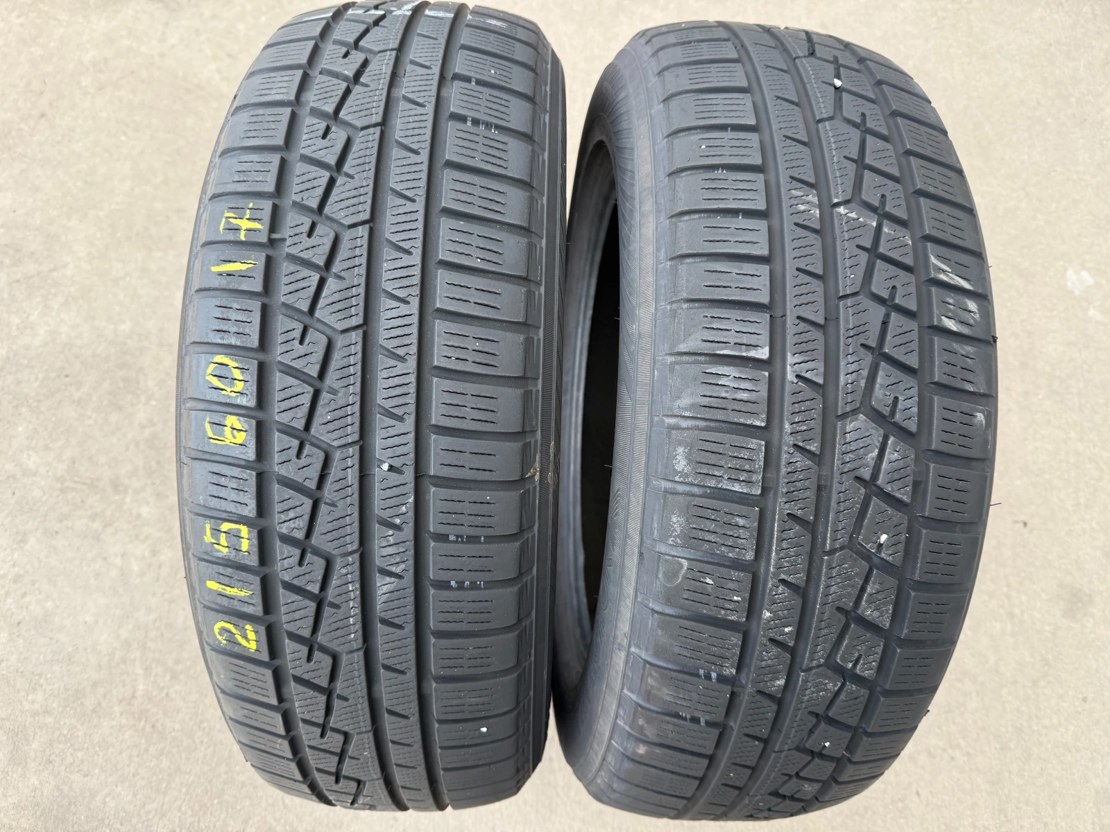 Гуми Зимни 215/60R17