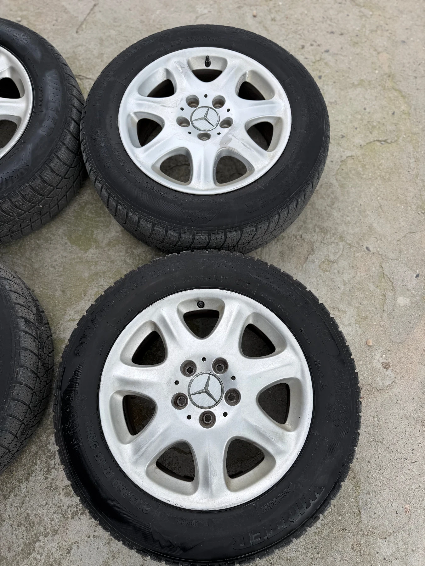 Гуми с джанти Други 215/60R16, снимка 8 - Гуми и джанти - 54634747