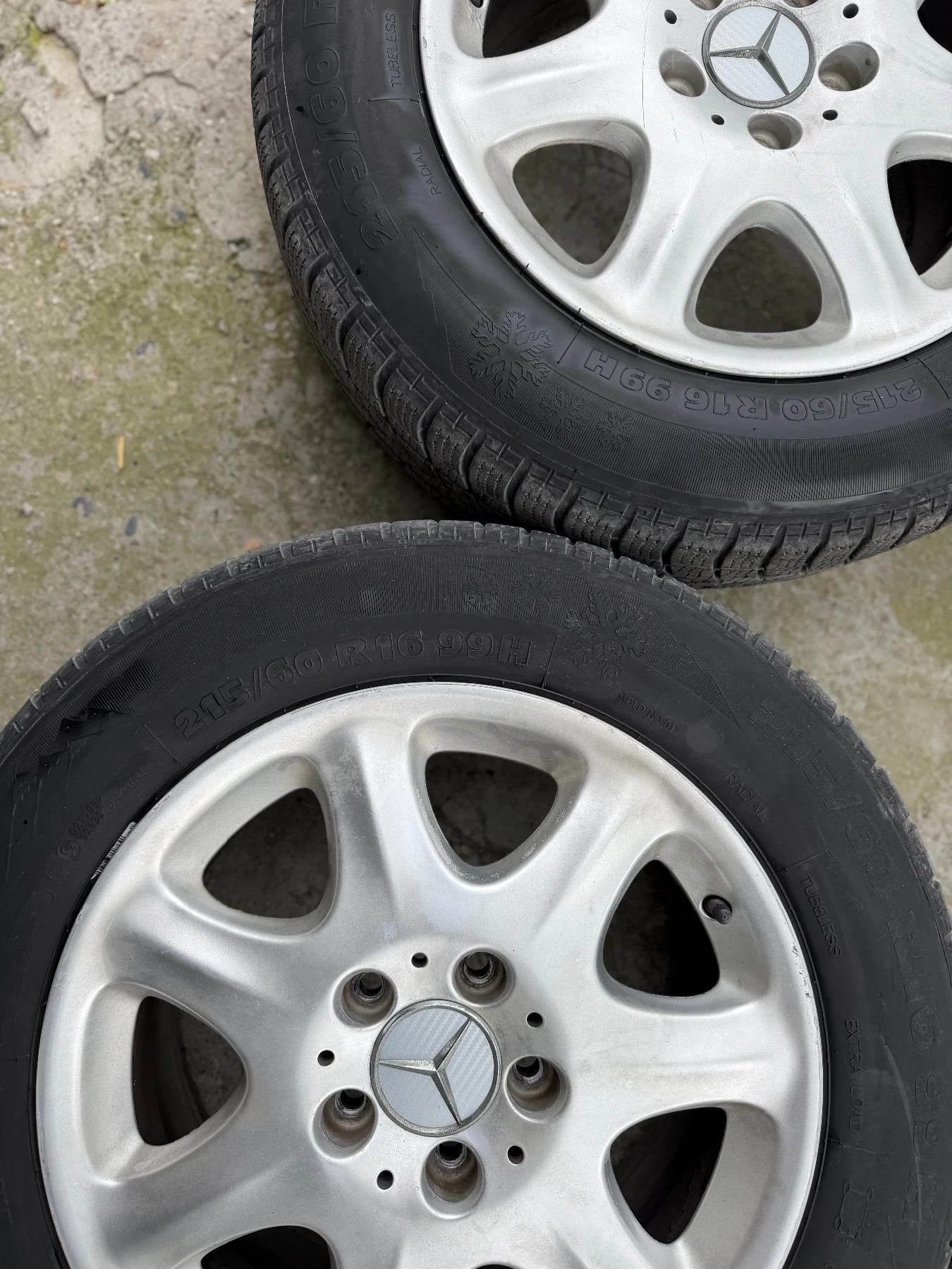 Гуми с джанти Други 215/60R16, снимка 7 - Гуми и джанти - 54634747
