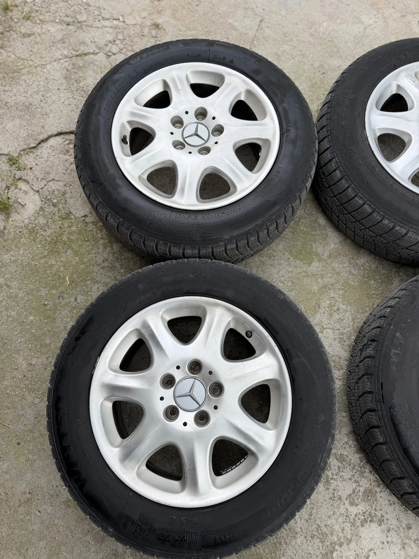 Гуми с джанти Други 215/60R16, снимка 6 - Гуми и джанти - 54634747