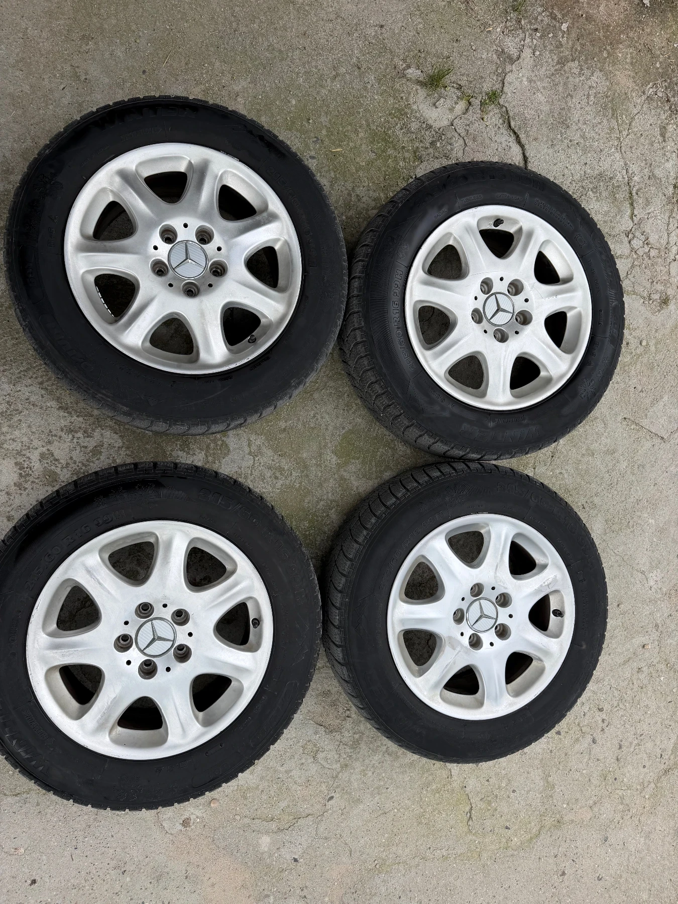Гуми с джанти Други 215/60R16, снимка 5 - Гуми и джанти - 54634747
