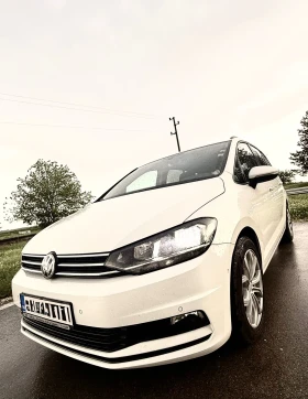 VW Touran 2.0 150 коня автомат 7 скорости евро 6+ , снимка 1