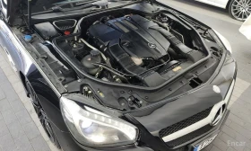 Mercedes-Benz SL 400 AMG* PACK* ПОДГРЕВ* ОБДУХВАНЕ* HARMON* KARDON* КАМ, снимка 17