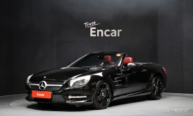 Mercedes-Benz SL 400 AMG* PACK* ПОДГРЕВ* ОБДУХВАНЕ* HARMON* KARDON* КАМ, снимка 1